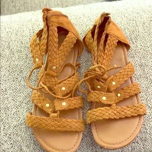 American Eagle kids Gladiator sandals